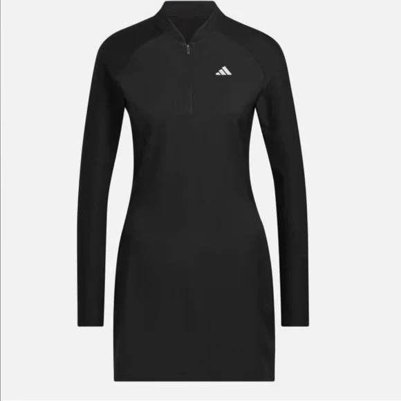 Adidas Black Long Sleeve Dri-Fit
Golf / Tennis Dress - Picture 2 of 8